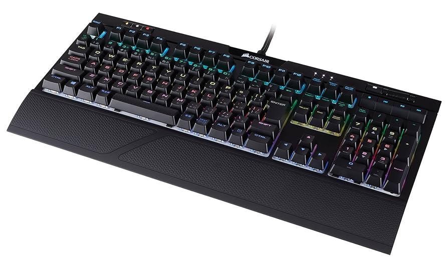 ゲーミングキーボード CORSAIR STRAFE RGB MX SILENT Amazon.com: CORSAIR STRAFE RGB MK.2 Mechanical Gaming